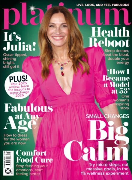 Platinum – February 2026 Cover