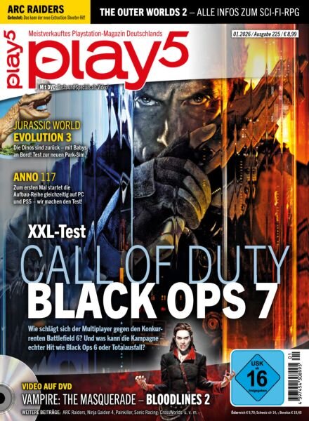 play5 – Januar 2026 Cover