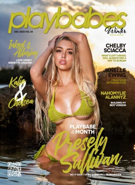 Playbabes Special Edition – Winter 2025 Cover