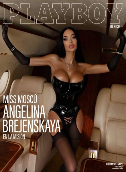 Playboy Mexico – Diciembre 2025 Cover