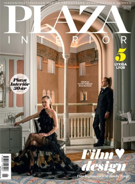 Plaza Interior – December 2025 Cover