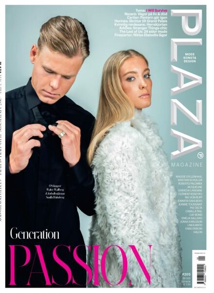 Plaza Magazine – December 2025 Cover