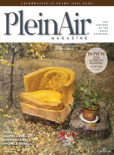 PleinAir Magazine – December 2025 – January 2026 Cover