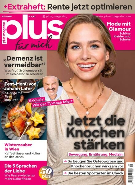 Plus Magazin – Januar 2026 Cover
