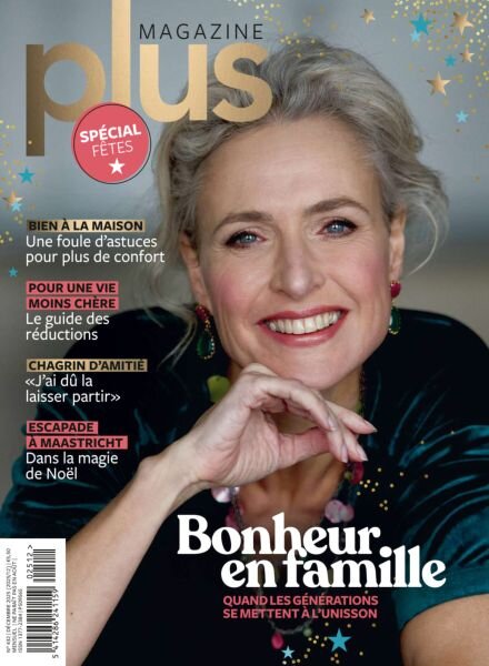 Plus Magazine French Edition – Decembre 2025 Cover