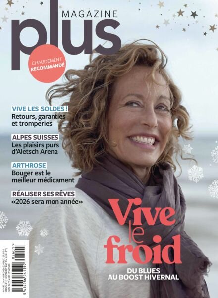 Plus Magazine French Edition – Janvier 2026 Cover
