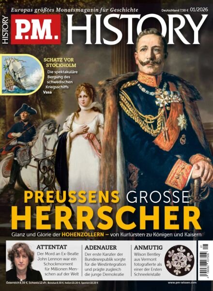 PM History – Januar 2026 Cover