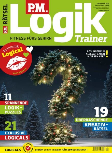 PM Logik Trainer – Dezember 2025 Cover