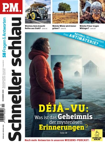 PM Schneller Schlau – Dezember 2025 Cover