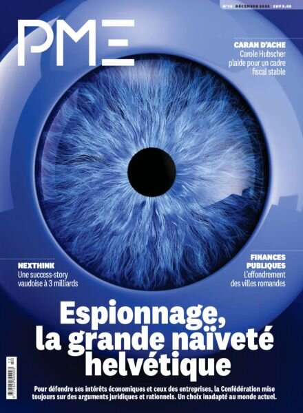 PME Magazine – Decembre 2025 Cover