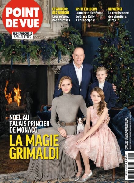 Point de Vue – 24 Decembre 2025 Cover