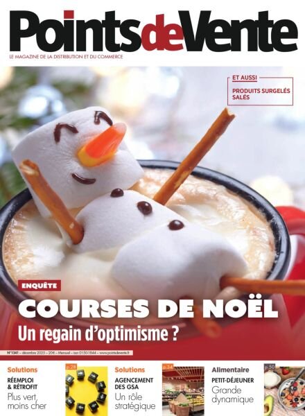 Points de Ventes – Decembre 2025 Cover