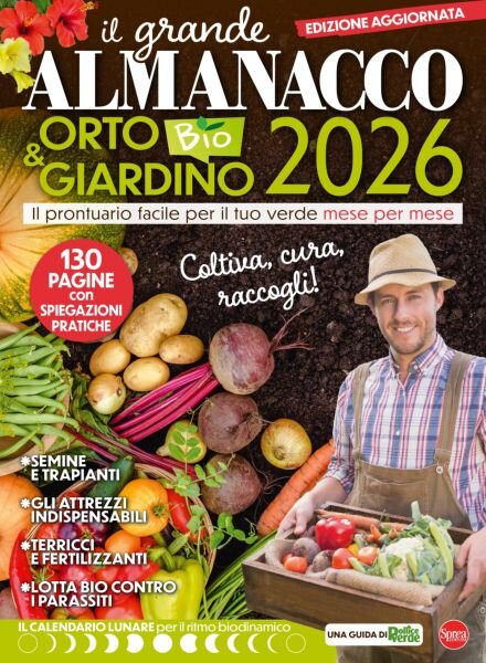 Pollice Verde Almanacco – Gennaio-Febbraio 2026 Cover
