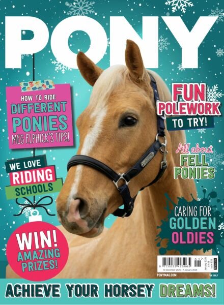 Pony Magazine – January 2026 Cover