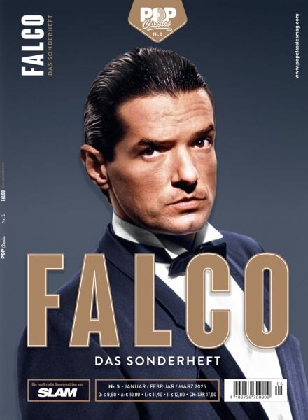 Pop Classics – Januar-Februar-Marz 2025 Cover
