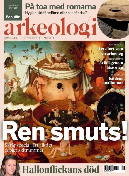 Popular Arkeologi – December 2025 Cover