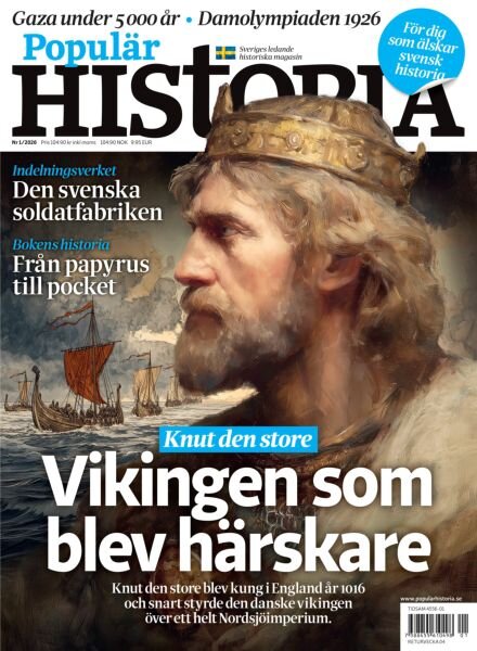 Popular Historia – December 2025 Cover