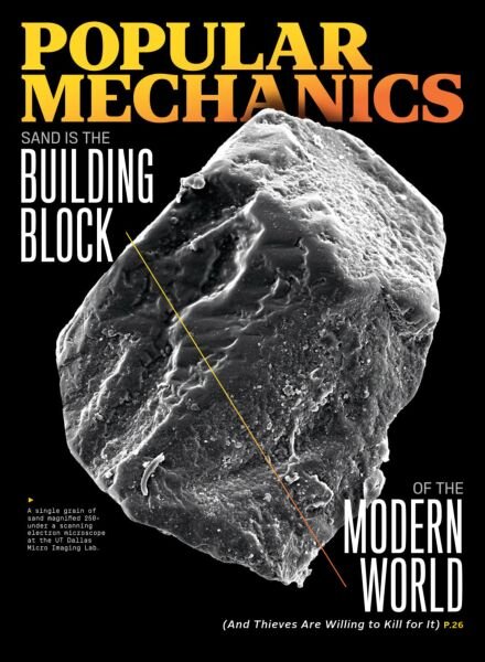 Popular Mechanics USA – January-February 2026 Cover