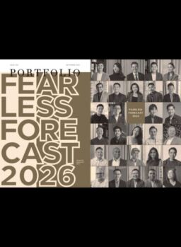 Portfolio Magazine – December 2025
