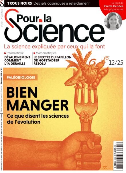 Pour la Science – Decembre 2025 Cover