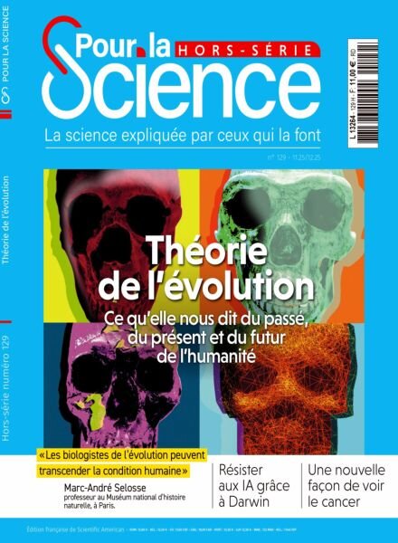 Pour la Science – Hors-Serie – Novembre-Decembre 2025 Cover