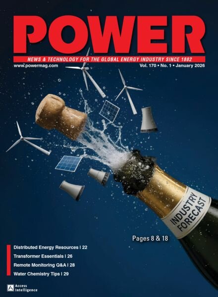 POWER – January 2026 Cover
