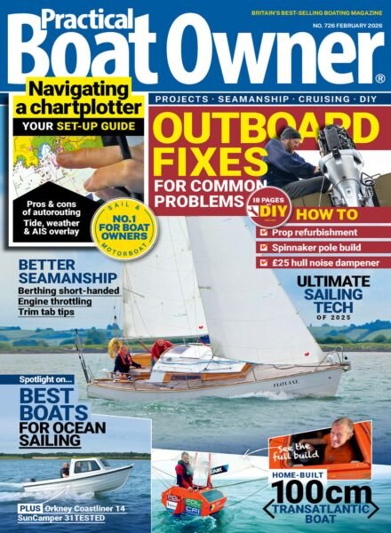 Practical Boat Owner – February 2026 Cover