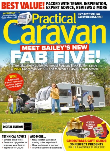 Practical Caravan – January 2026 Cover
