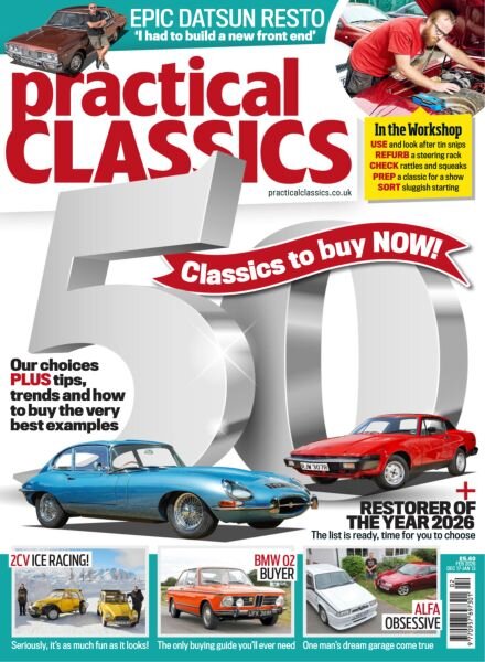 Practical Classics – February 2026 Cover