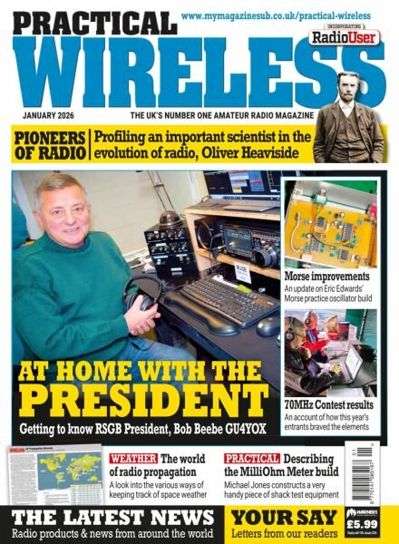 Practical Wireless – January 2026 Cover