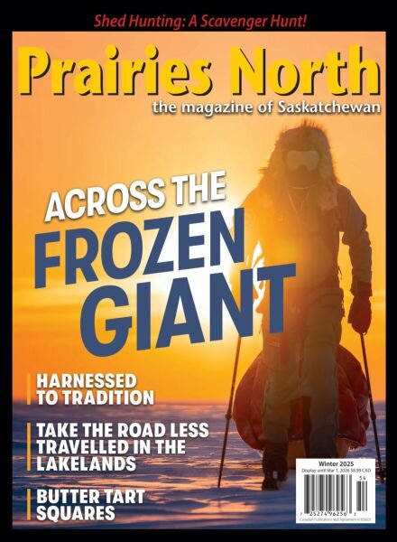 Prairies North Magazine – Winter 2025 Cover