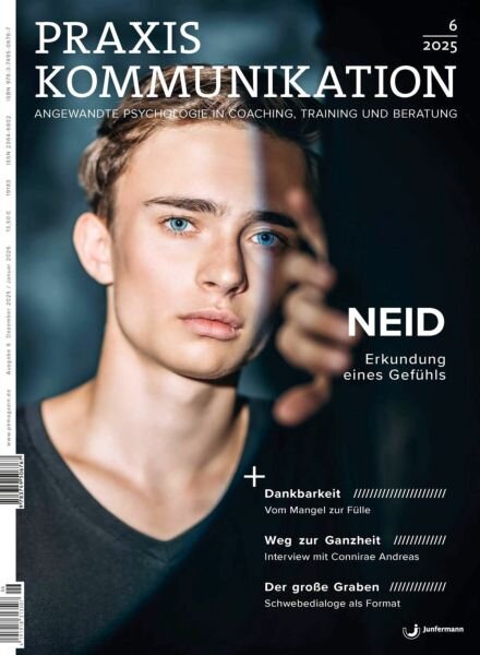 Praxis Kommunikation – Ausgabe 6 2025 Cover
