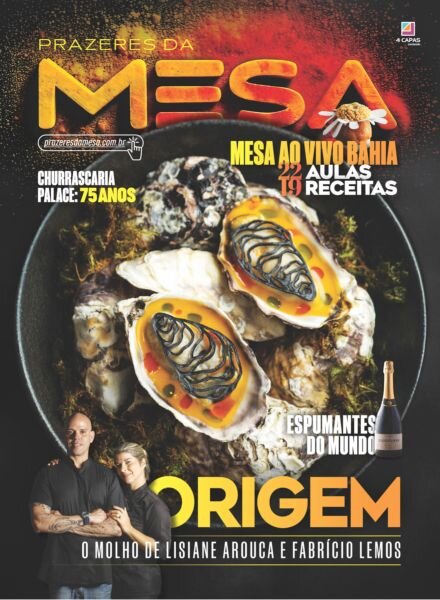 Prazeres da Mesa – Edicao 261 2025 Cover