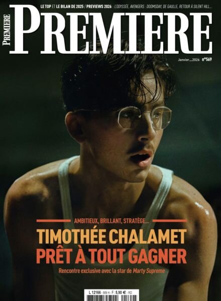 Premiere – Janvier 2026 Cover