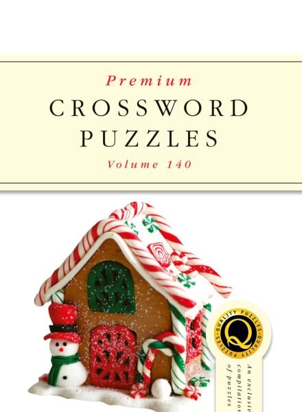 Premium Crossword Puzzles – Issue 140 2025 Cover