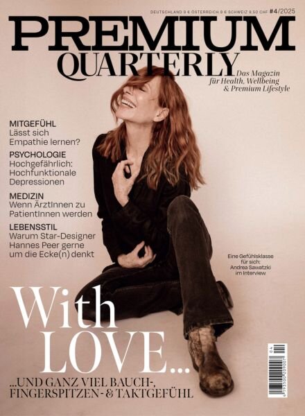 Premium Quarterly – Ausgabe 4 2025 Cover