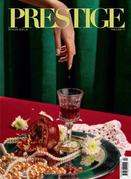Prestige Switzerland – Winter 2025-26 Cover