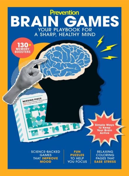Prevention – Brain Games 2025 Cover