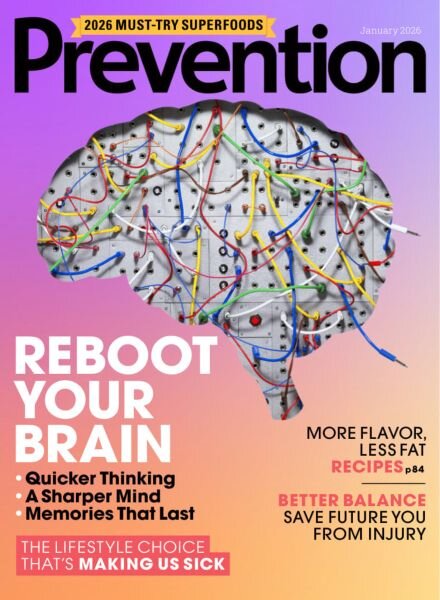 Prevention USA – January 2026 Cover