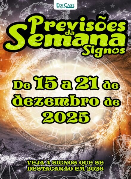 Previsoes da Semana – 15 Dezembro 2025 Cover