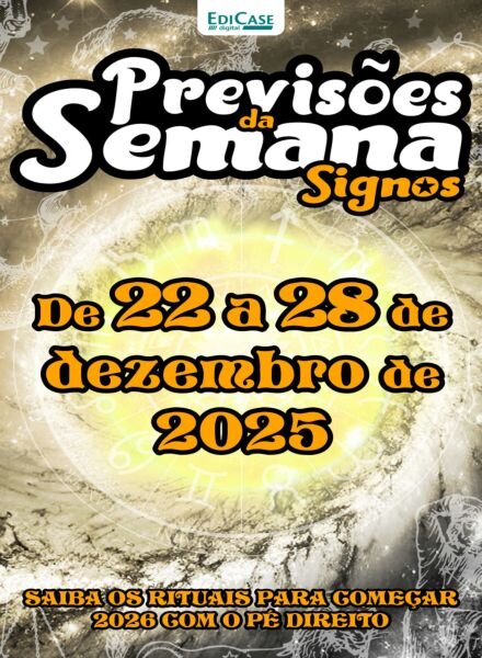 Previsoes da Semana – 22 Dezembro 2025 Cover