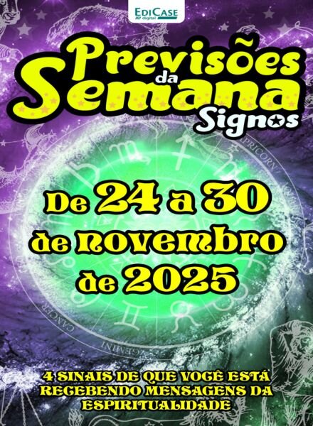 Previsoes da Semana – 24 Novembro 2025 Cover