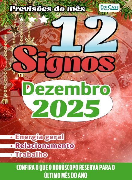 Previsoes do mes – Dezembro 2025 Cover