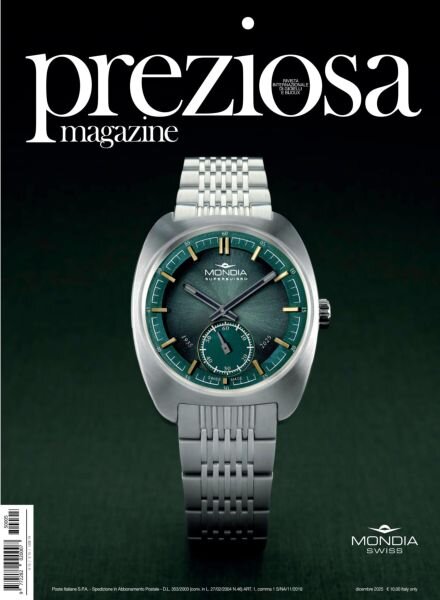 Preziosa Magazine – Dicembre 2025 Cover