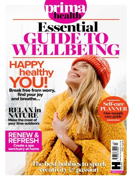 Prima Health – Essential Guide to Wellbeing 2025 Cover