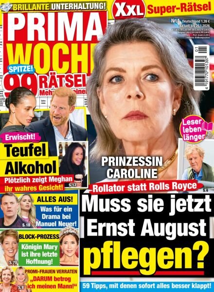 Prima Woche – Dezember 2025 Cover