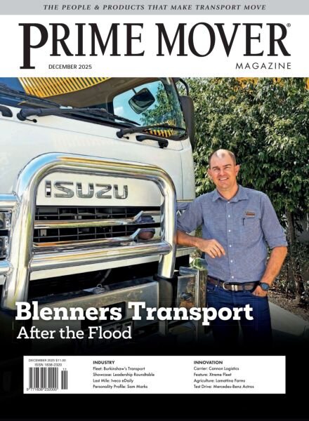 Prime Mover – December 2025 Cover
