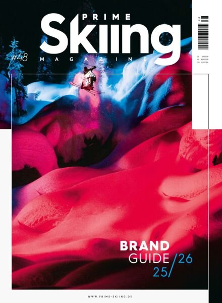 Prime Skiing – Dezember 2025 Cover