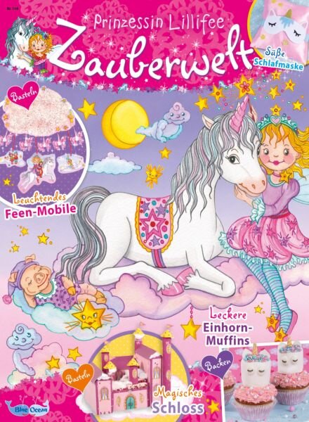 Prinzessin Lillifee Zauberwelt – 25 November 2025 Cover