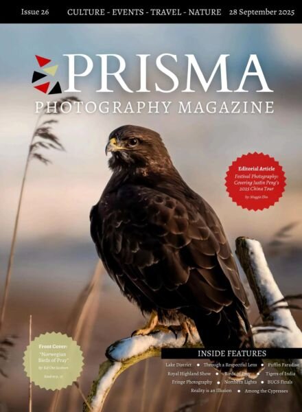 PRISMA Photography Magazine – Issue 26 28 September 2025 Cover